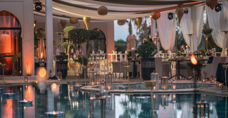 Palmeraie Conference Center — Marrakech